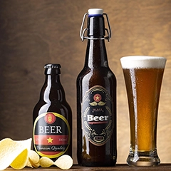 Botella de Cerveza