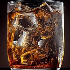 Whisky con Cola
